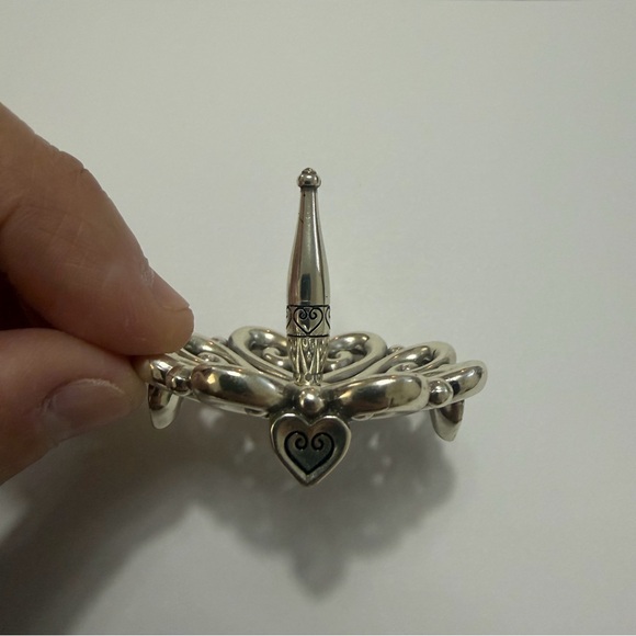 Brighton Alcazar Ring Holder Silver Tone Cute - Picture 4 of 8